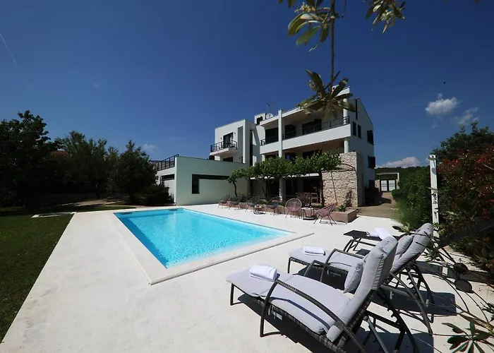 Holiday House With A Swimming Pool Zadar - Diklo, Zadar - 15336